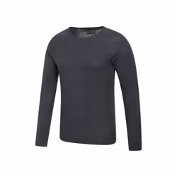 Mountain Warehouse Mens Merino Wool Thermal Base Layers Set - 3XL R, Dark Grey
