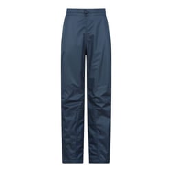 Mountain Warehouse Womens/Ladies Spray Waterproof Trousers - 18 UK S, Navy