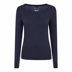 Mountain Warehouse Womens/Ladies Keep The Heat Thermal Top - 12 UK, Navy
