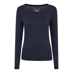 Mountain Warehouse Womens/Ladies Keep The Heat Thermal Top - 10 UK, Navy