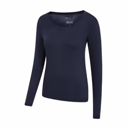 Mountain Warehouse Womens/Ladies Keep The Heat Thermal Top - 10 UK, Navy