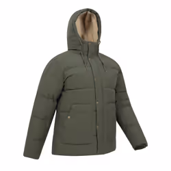 Mountain Warehouse Mens Manta Padded Jacket - L, Khaki Green