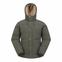 Mountain Warehouse Mens Manta Padded Jacket - 4XL, Khaki Green