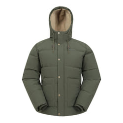Mountain Warehouse Mens Manta Padded Jacket - 4XL, Khaki Green
