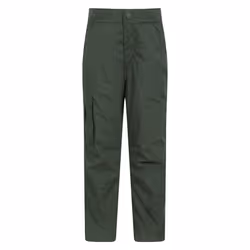 Mountain Warehouse Childrens/Kids Trek Winter Hiking Trousers - 5-6 Years, Khaki Green