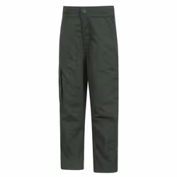 Mountain Warehouse Childrens/Kids Trek Winter Hiking Trousers - 5-6 Years, Khaki Green