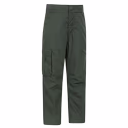 Mountain Warehouse Childrens/Kids Trek Winter Hiking Trousers - 5-6 Years, Khaki Green