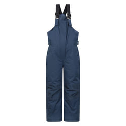 Mountain Warehouse Childrens/Kids Hakuba Snow Salopettes - 2-3 Years, Navy