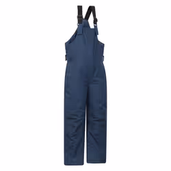 Mountain Warehouse Childrens/Kids Hakuba Snow Salopettes - 2-3 Years, Navy