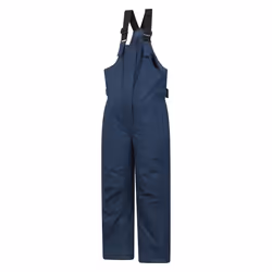 Mountain Warehouse Childrens/Kids Hakuba Snow Salopettes - 2-3 Years, Navy