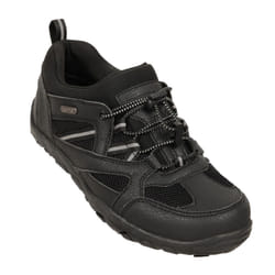 Mountain Warehouse Childrens/Kids Meander Waterproof Walking Shoes - 11 UK Child, Black