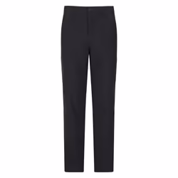 Mountain Warehouse Mens Trek Stretch Long Winter Hiking Trousers - 34R, Jet Black