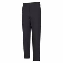 Mountain Warehouse Mens Trek Stretch Long Winter Hiking Trousers - 34R, Jet Black