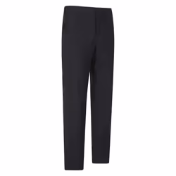 Mountain Warehouse Mens Trek Stretch Long Winter Hiking Trousers - 40R, Jet Black