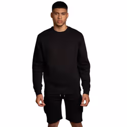 Juice Mens Cranwood Sweatshirt - S, Black