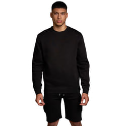 Juice Mens Cranwood Sweatshirt - S, Black