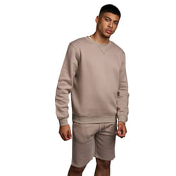 Juice Mens Cranwood Sweatshirt - S, Stone
