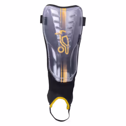 Kookaburra Unisex Adult 2024 Octane Hockey Shin Pads - L, Grey