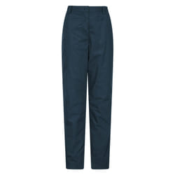 Mountain Warehouse Womens/Ladies Trek II Regular Winter Trousers - 8 UK, Navy