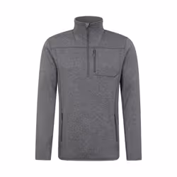 Mountain Warehouse Mens Helford Half Zip Fleece Top - XXS, Grey
