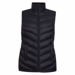 Mountain Warehouse Womens/Ladies Seasons Faux Fur Lined Gilet - 8 UK, Black