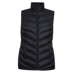 Mountain Warehouse Womens/Ladies Seasons Faux Fur Lined Gilet - 8 UK, Black