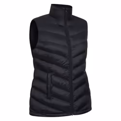 Mountain Warehouse Womens/Ladies Seasons Faux Fur Lined Gilet - 8 UK, Black
