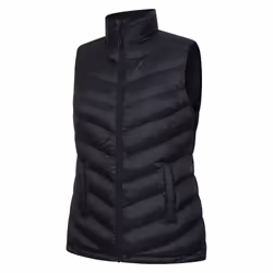 Mountain Warehouse Womens/Ladies Seasons Faux Fur Lined Gilet - 8 UK, Black