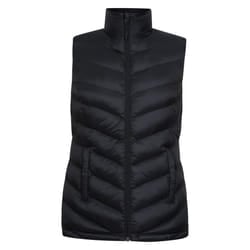 Mountain Warehouse Womens/Ladies Seasons Faux Fur Lined Gilet - 16 UK, Black