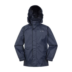 Mountain Warehouse Childrens/Kids Pakka Waterproof Jacket And Trousers Set - 5-6 Years, Navy