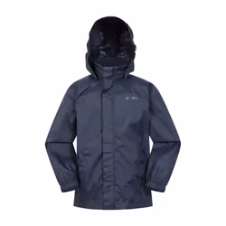 Mountain Warehouse Childrens/Kids Pakka Waterproof Jacket And Trousers Set - 13 Years, Navy