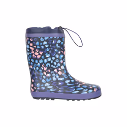 Mountain Warehouse Childrens/Kids Leopard Print Winter Wellington Boots - 5 UK, Purple