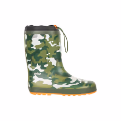 Mountain Warehouse Childrens/Kids Camo Winter Wellington Boots - 4 UK, Khaki Green