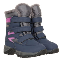 Mountain Warehouse Childrens/Kids Chill Winter Boots - 6 UK Child, Purple