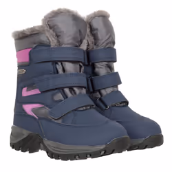 Mountain Warehouse Childrens/Kids Chill Winter Boots - 9 UK Child, Purple