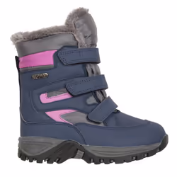 Mountain Warehouse Childrens/Kids Chill Winter Boots - 9 UK Child, Purple