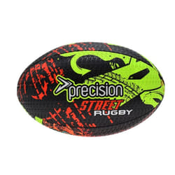 Precision Street Mania Rugby Ball - 5, Multicoloured