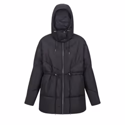 Regatta Womens/Ladies Rurie Baffled Padded Jacket - 20 UK, Black