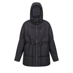 Regatta Womens/Ladies Rurie Baffled Padded Jacket - 20 UK, Black