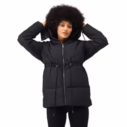 Regatta Womens/Ladies Rurie Baffled Padded Jacket - 20 UK, Black