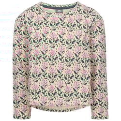 Trespass Girls Rosslyn Long-Sleeved Top - 5-6 Years, Cream