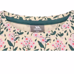 Trespass Girls Rosslyn Long-Sleeved Top - 5-6 Years, Cream