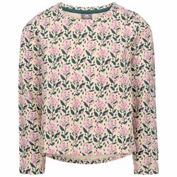 Trespass Girls Rosslyn Long-Sleeved Top - 9-10 Years, Cream