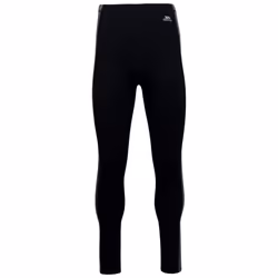 Trespass Unisex Adult Joss Base Layer Bottoms - XS, Black