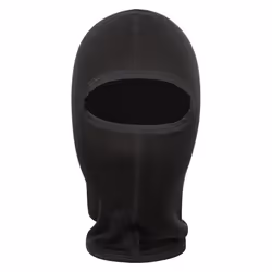 Mountain Warehouse Mens Plain Silk Balaclava - L, Black
