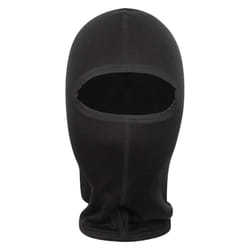 Mountain Warehouse Mens Plain Silk Balaclava - L, Black