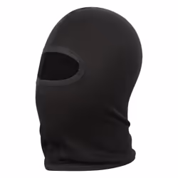 Mountain Warehouse Mens Plain Silk Balaclava - L, Black
