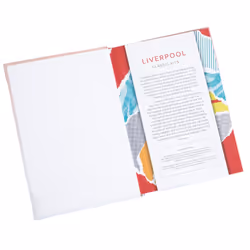Liverpool FC Classic Kits Book