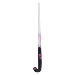 Kookaburra Swift Hockey Stick - 28in, White/Black/Pink
