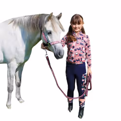 My Little Pony Horse Head Collar & Lead Rope - Full, Navy/Blush